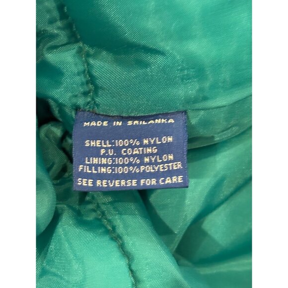 Vintage 1990's Starter Miami Dolphins NFL Puffer Hooded Jacket Black Men's Large - Picture 8 of 8